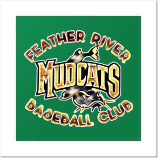 Feather River Mudcats Baseball Posters and Art